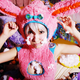 Illustration for article titled One of Japans Weirdest Games Cosplayed Before Your Eyes
